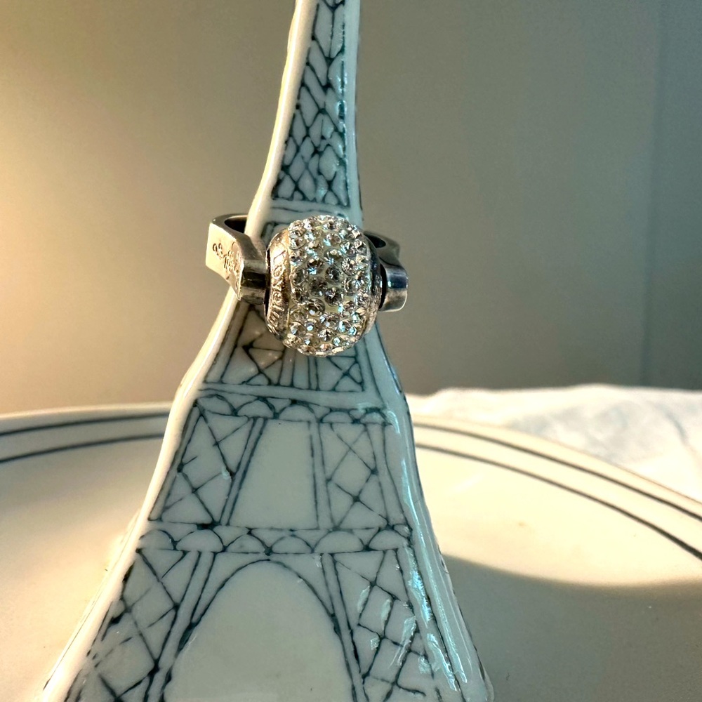 Crystal ring